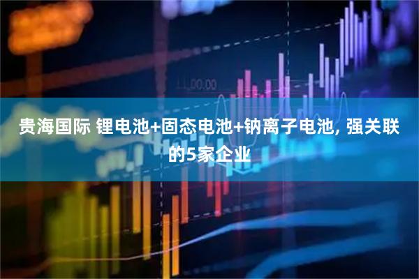 贵海国际 锂电池+固态电池+钠离子电池, 强关联的5家企业