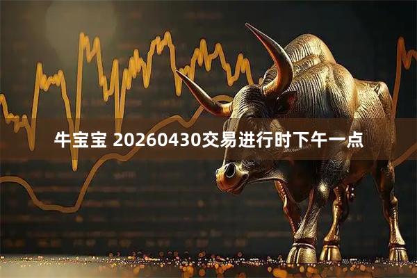 牛宝宝 20260430交易进行时下午一点