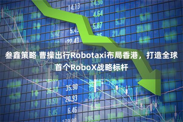 叁鑫策略 曹操出行Robotaxi布局香港，打造全球首个RoboX战略标杆