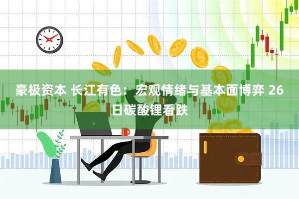 豪极资本 长江有色：宏观情绪与基本面博弈 26日碳酸锂看跌