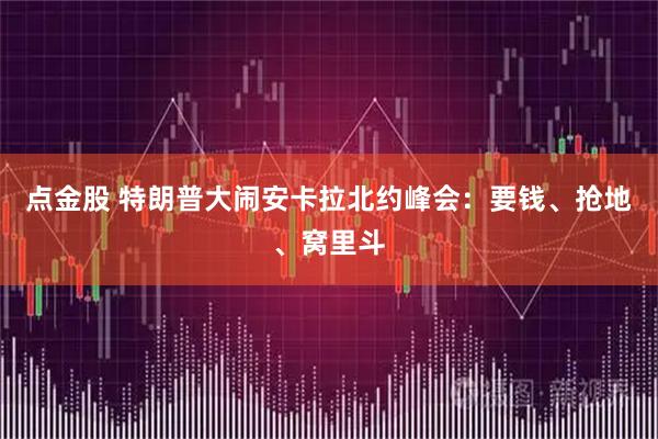 点金股 特朗普大闹安卡拉北约峰会：要钱、抢地、窝里斗