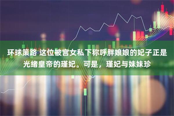 环球策路 这位被宫女私下称呼胖娘娘的妃子正是光绪皇帝的瑾妃。可是，瑾妃与妹妹珍